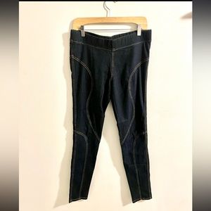 Prairie Underground Blue Denim Leggings SZ M